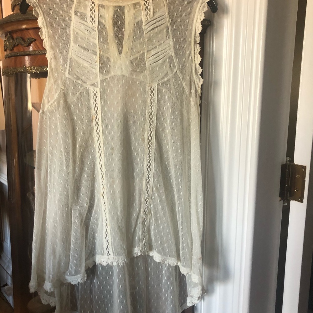 Free people lace Top